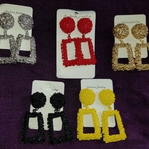 BRAND NEW statement earrings